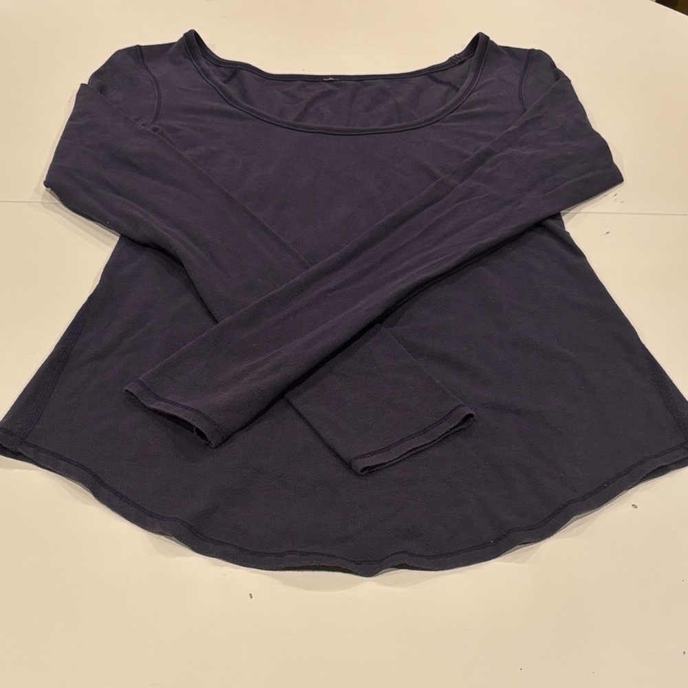 Lululemon Hold Tight Scoop-Neck Long-Sleeve Shirt